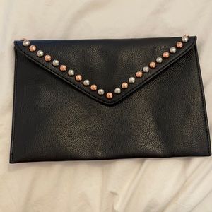 B-Low The Belt Studded Clutch